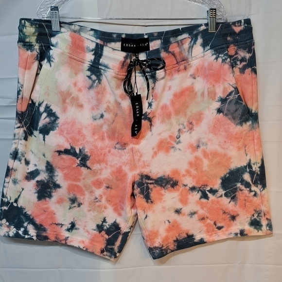Edgar Allan Tie-Dye Women's Shorts - Picture 1 of 16